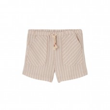 BOBOLI σορτς ριγέ κορίτσι 723046-9797 μπεζ